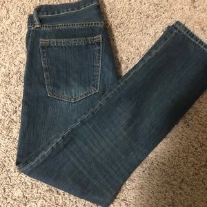 JEANS BY GAP SLIM COUPE ETROITE DISTRESSED